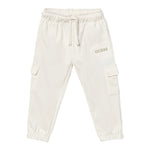 Guess Pantalone Tuta tinta unita Panna per Neonata K5YQ16KA6R4 PANNA GUESS 