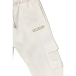 Guess Pantalone Tuta tinta unita Panna per Neonata K5YQ16KA6R4 PANNA GUESS 