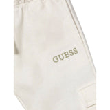 Guess Pantalone Tuta tinta unita Bianco per Bambina K5YQ16KA6R4X BIANCO GUESS 