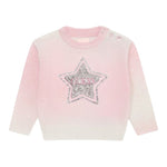 Guess Maglia tinta unita con Brillantini Rosa per Bambina K5YR07Z30Q0 ROSA GUESS 