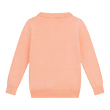 Guess Maglia Girocollo tinta unita con Paillettes Pesca per Neonata K5YR08Z2NQ2 PESCA GUESS 