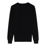 Guess Maglia Girocollo tinta unita con Paillettes Nero per Bambina K5YR08Z2NQ2X NERO GUESS 