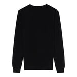 Guess Maglia Girocollo tinta unita con Paillettes Nero per Neonata K5YR08Z2NQ2XN NERO GUESS 