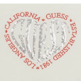 Guess Maglia Girocollo tinta unita con Paillettes Panna per Neonata K5YR08Z2NQ2XN PANNA GUESS 
