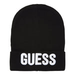 Guess Cappello tinta unita con Logo Nero per Bambino L0BZ00Z2QO0 NERO GUESS 