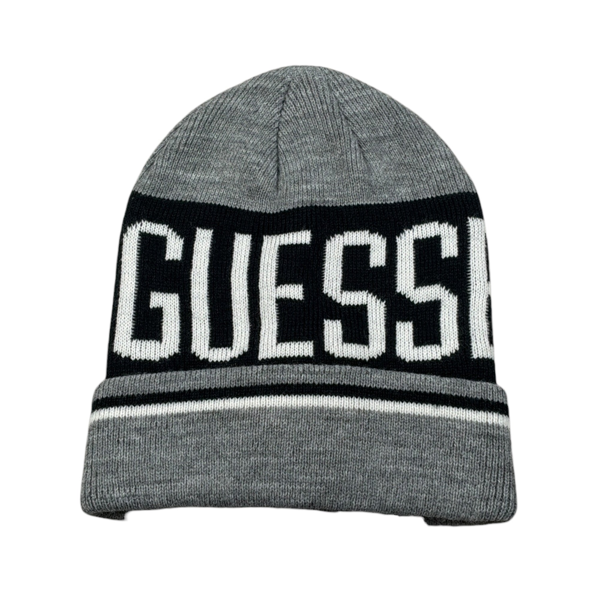 Guess Cappello tinta unita Grigio per Bambino L0BZ02Z2QO0 GRIGIO GUESS 