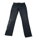 Guess Jeans tinta unita con Logo Nero per Bambino L1BA19D4H30 NERO GUESS 