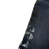 Guess Jeans tinta unita con Logo Nero per Bambino L1BA19D4H30 NERO GUESS 