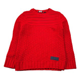 Guess Maglia Girocollo tinta unita Rosso per Bambino L1BR09Z2WB0 ROSSO GUESS 