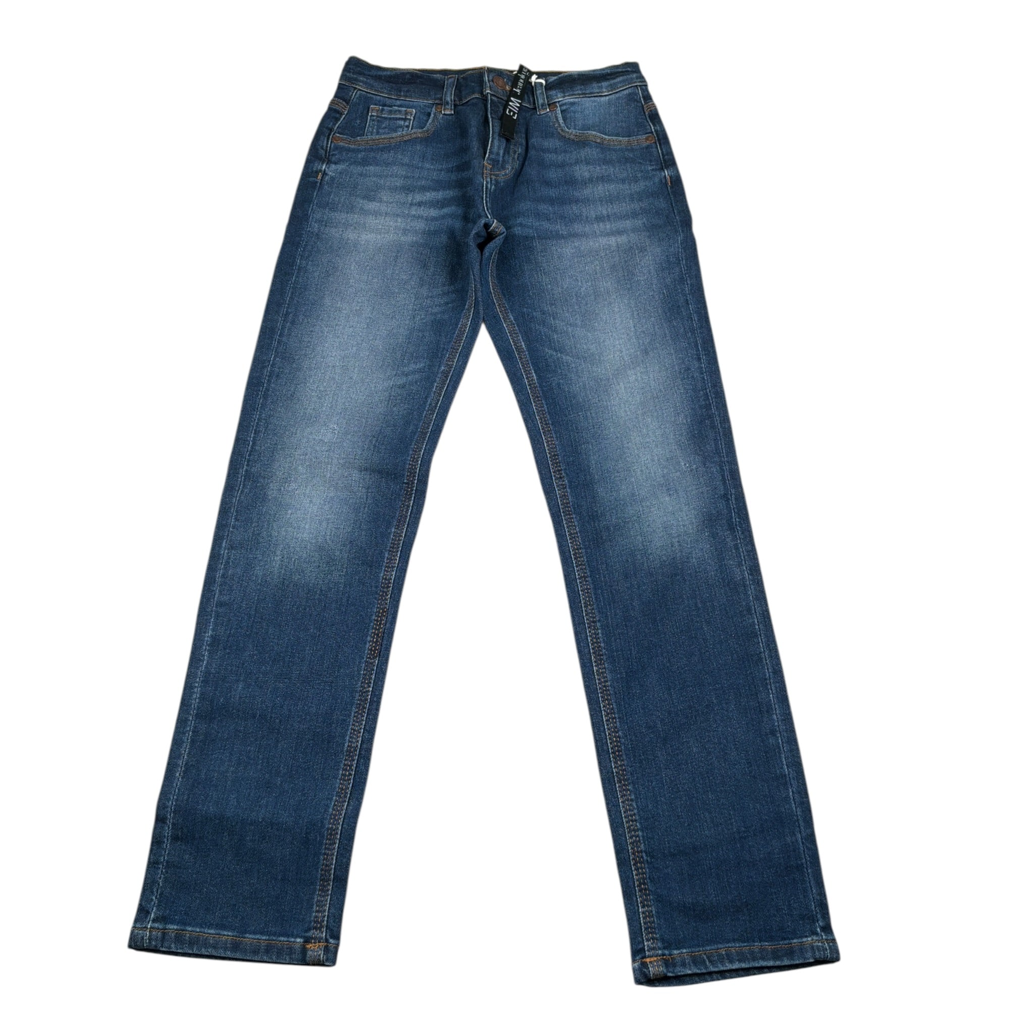 Guess Jeans tinta unita con Girovita Regolabile Blu per Bambino L3BA18D4GV0 BLU GUESS 