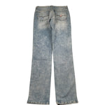 Guess Jeans tinta unita con Logo Azzurro per Bambino L3YA00D52Z0X AZZURRO GUESS 