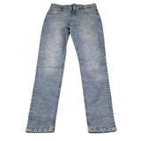 Guess Jeans tinta unita con Logo Azzurro per Bambino L3YA04D52Z0X AZZURRO GUESS 