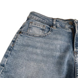 Guess Jeans tinta unita con Logo Azzurro per Bambino L3YA04D52Z0X AZZURRO GUESS 