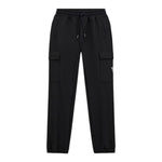 Guess Pantalone tinta unita con Elastico In Vita Nero per Bambino L4BB05WFY80 NERO GUESS 