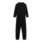 Guess Completo Tuta 2Pz Felpa-Pantalone tinta unita Nero per Bambino L4YG00KCCHO NERO GUESS 