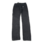 Guess Jeans tinta unita con 5 Tasche Nero per Bambino L5BA05D0990 NERO GUESS 