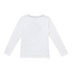 Guess Shirt Girocollo tinta unita con Stampa Bianco per Bambino L5BI01I3Z14 BIANCO GUESS 