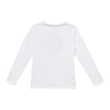 Guess Shirt Girocollo tinta unita con Stampa Bianco per Bambino L5BI01I3Z14 BIANCO GUESS 