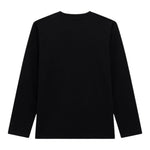 Guess Shirt Girocollo tinta unita con Stampa Nero per Bambino L5BI01L3Z14 NERO GUESS 