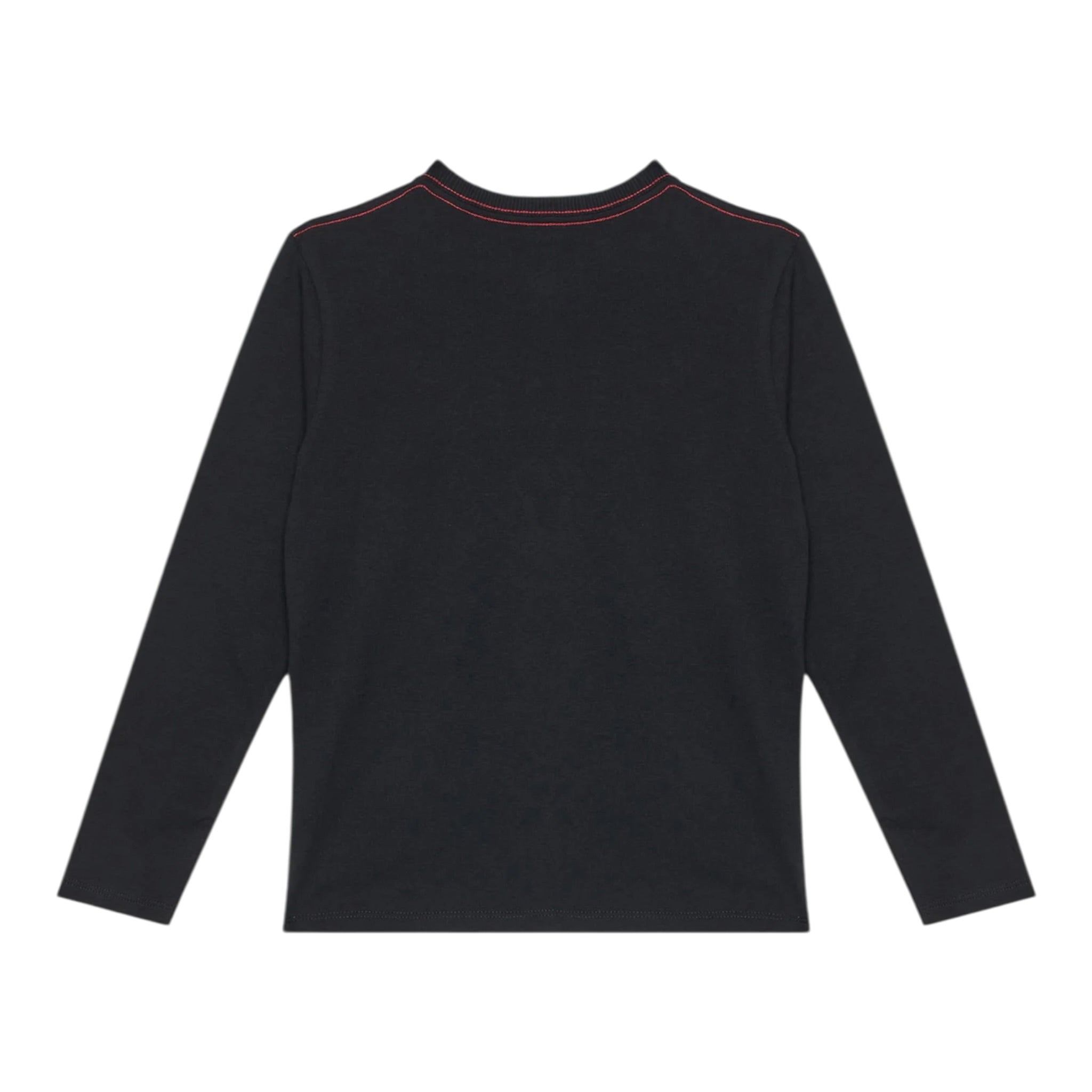 Guess Shirt tinta unita con Stampa Nero per Bambino L5BI04I3Z14 NERO GUESS 