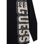 Guess Shirt Girocollo tinta unita con Stampa Nero per Bambino L5BI19I3Z14 NERO GUESS 