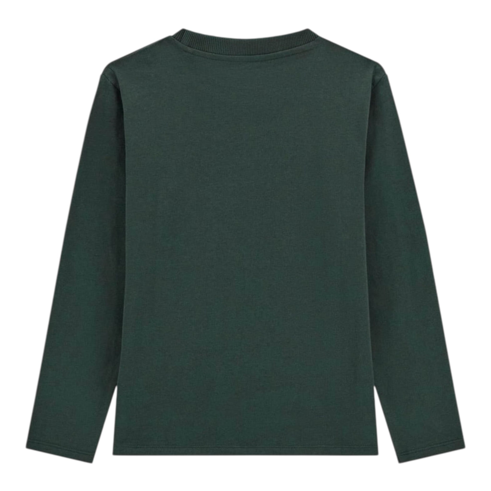 Guess Shirt Girocollo tinta unita con Stampa Verde per Bambino L5BI19I3Z14 VERDE GUESS 