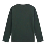 Guess Shirt Girocollo tinta unita con Stampa Verde per Bambino L5BI21I3Z14 VERDE GUESS 