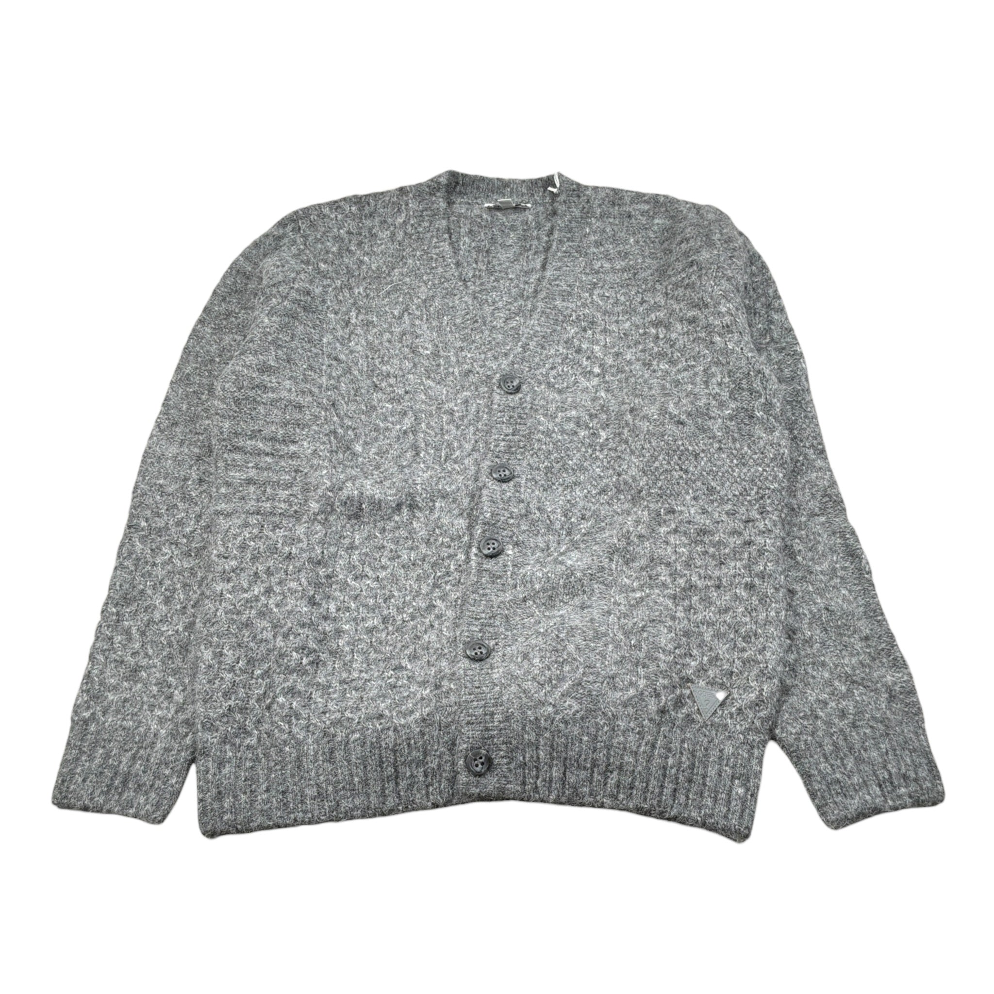 Guess Cardigan tinta unita Grigio per Bambina L5BR15 GRIGIO GUESS 