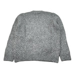 Guess Cardigan tinta unita Grigio per Bambina L5BR15 GRIGIO GUESS 