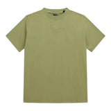 Guess T-Shirt Giocollo tinta unita con Stampa Verde per Bambino L5RI36K8HM4 VERDE GUESS 
