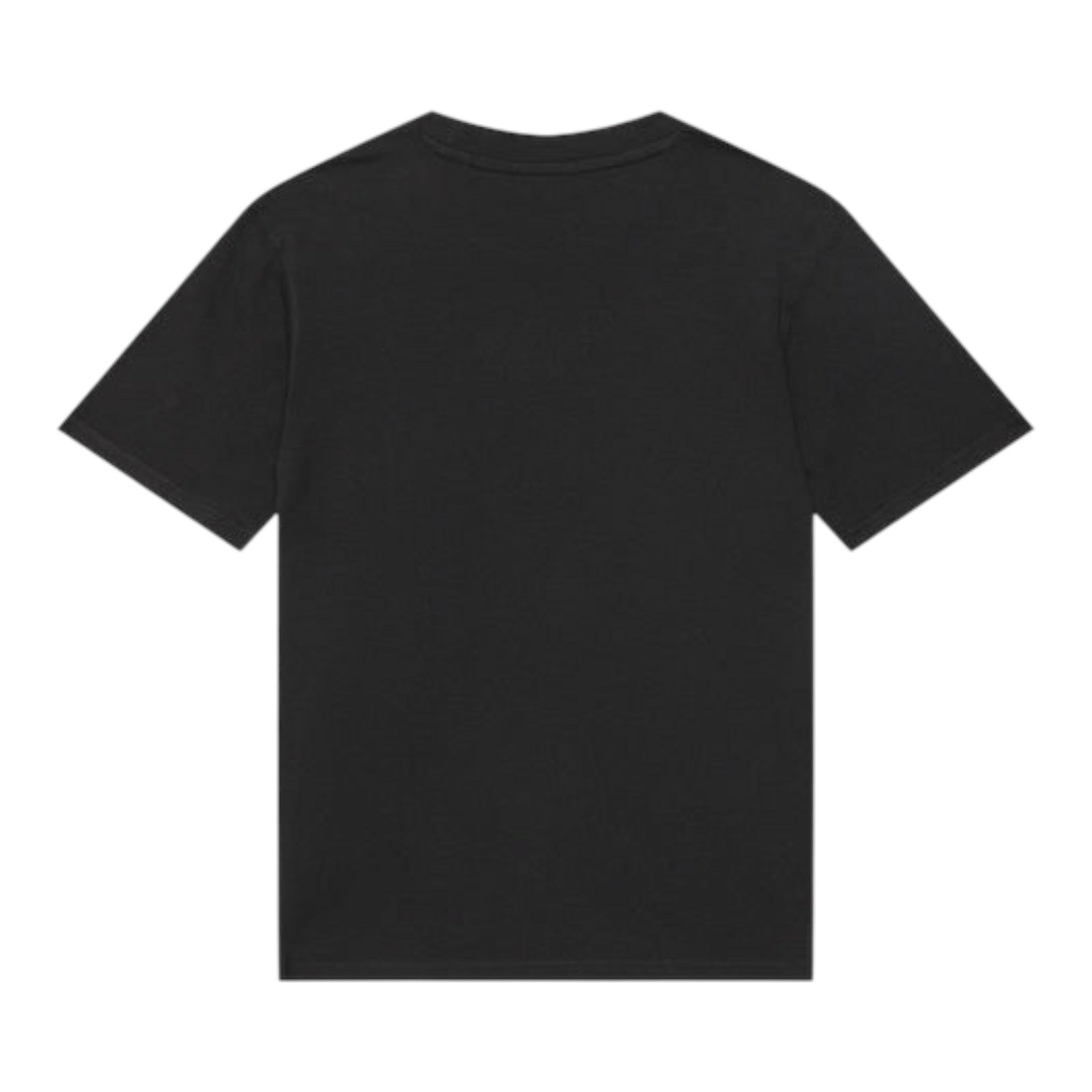 Guess T-Shirt Giocollo tinta unita con Stampa Nero per Bambino L5RI36K8HM4X NERO GUESS 