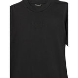 Guess T-Shirt Giocollo tinta unita con Stampa Nero per Bambino L5RI36K8HM4X NERO GUESS 