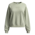 Guess Felpa Giocollo tinta unita con Stampa Verde per Bambino L5RQ16 VERDE GUESS 