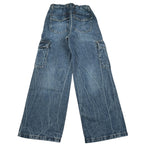 Guess Jeans tinta unita Modello Palazzo Blu per Bambina L5YA06D5D70 BLU GUESS 
