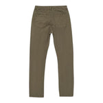 Guess Pantalone tinta unita con Girovita Regolabile Verde per Bambino L5YB01W0160X VERDE GUESS 