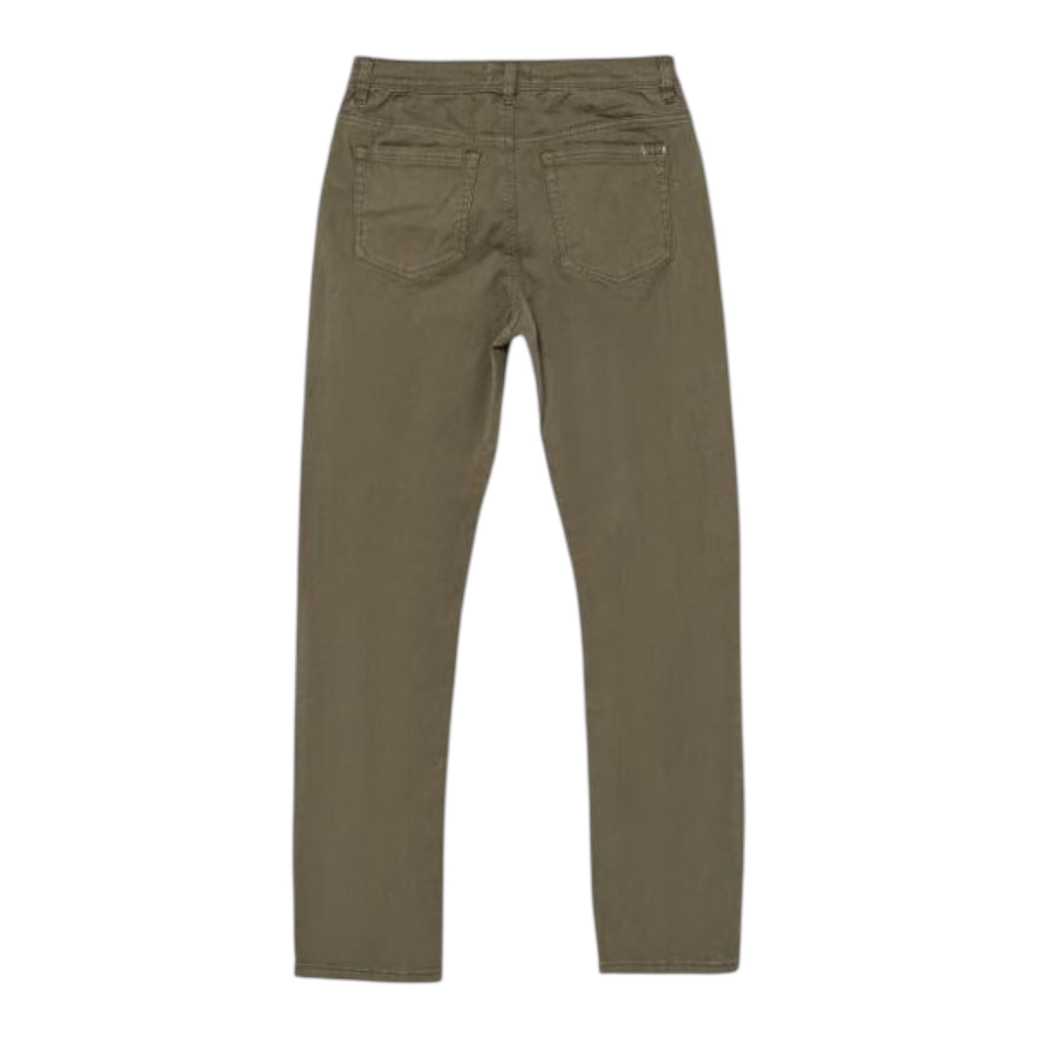 Guess Pantalone tinta unita con Girovita Regolabile Verde per Bambino L5YB01W0160X VERDE GUESS 
