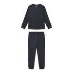 Guess Completo 2Pz Felpa-Pantalone Nero per Bambino L5YG01KCCH0 NERO GUESS 