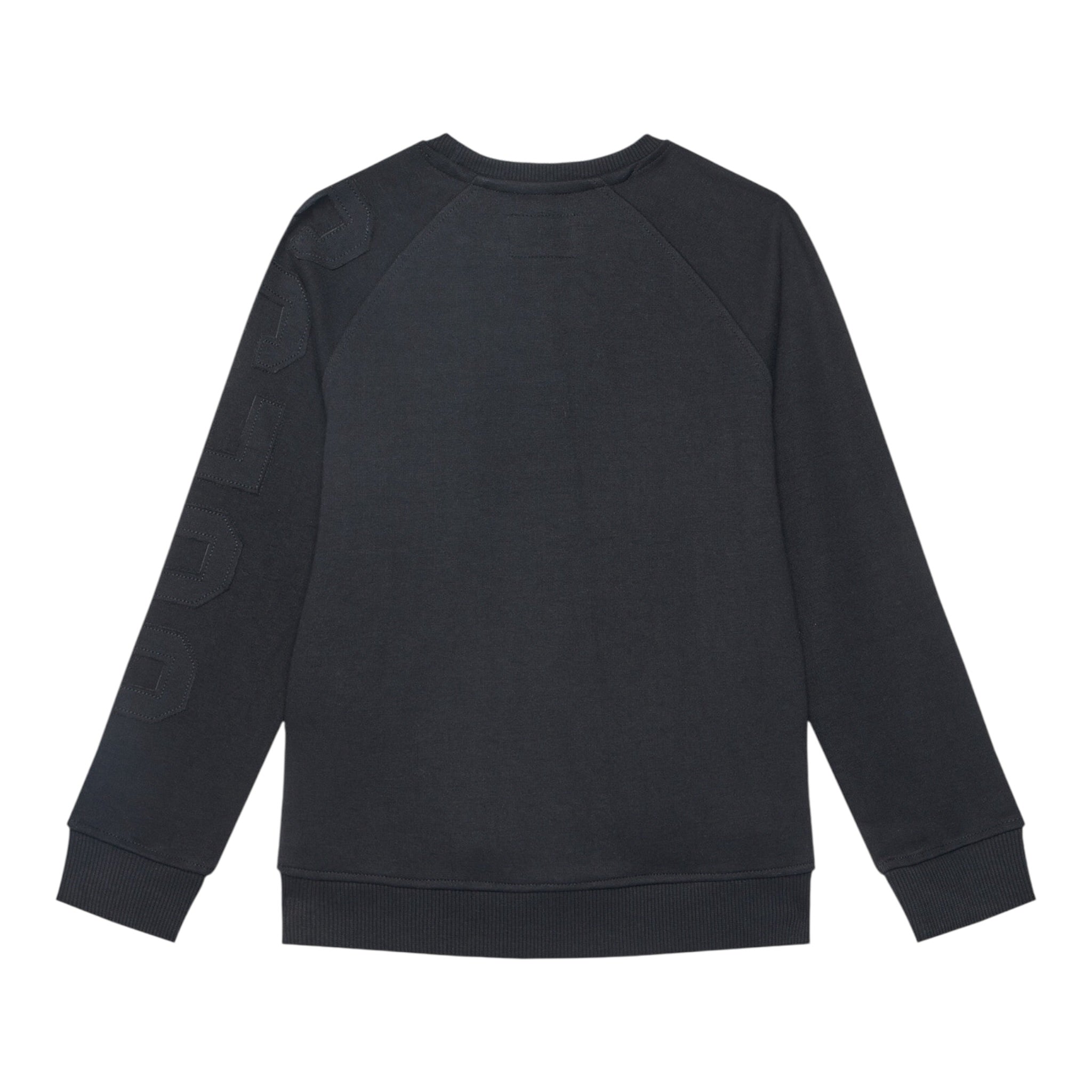 Guess Completo 2Pz Felpa-Pantalone Nero per Bambino L5YG01KCCH0 NERO GUESS 