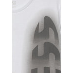 Guess Shirt Girocollo tinta unita con Stampa Bianco per Bambino L5YI02KIHM4 BIANCO GUESS 