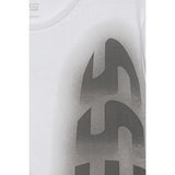 Guess Shirt Girocollo tinta unita con Stampa Bianco per Bambino L5YI02KIHM4 BIANCO GUESS 