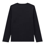 Guess Shirt Tinta Uinita con Stampa Nero per Bambino L5YI06K8HM4 NERO GUESS 