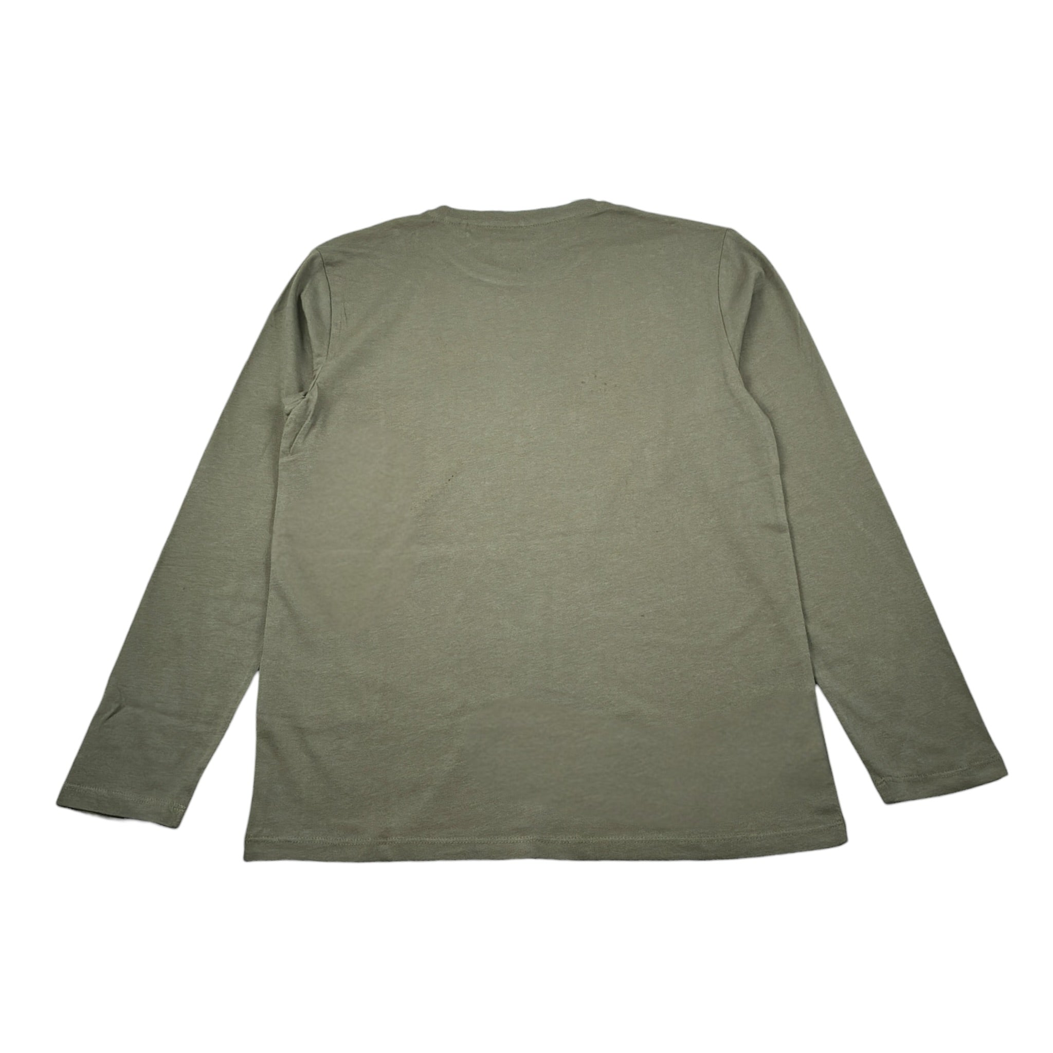 Guess Shirt tinta unita con Stampa Verde per Bambino L5YI14K8HM4X VERDE GUESS 