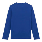 Guess Shirt tinta unita con Stampa Blu per Bambino L5YI14K8HM4XXX BLU GUESS 