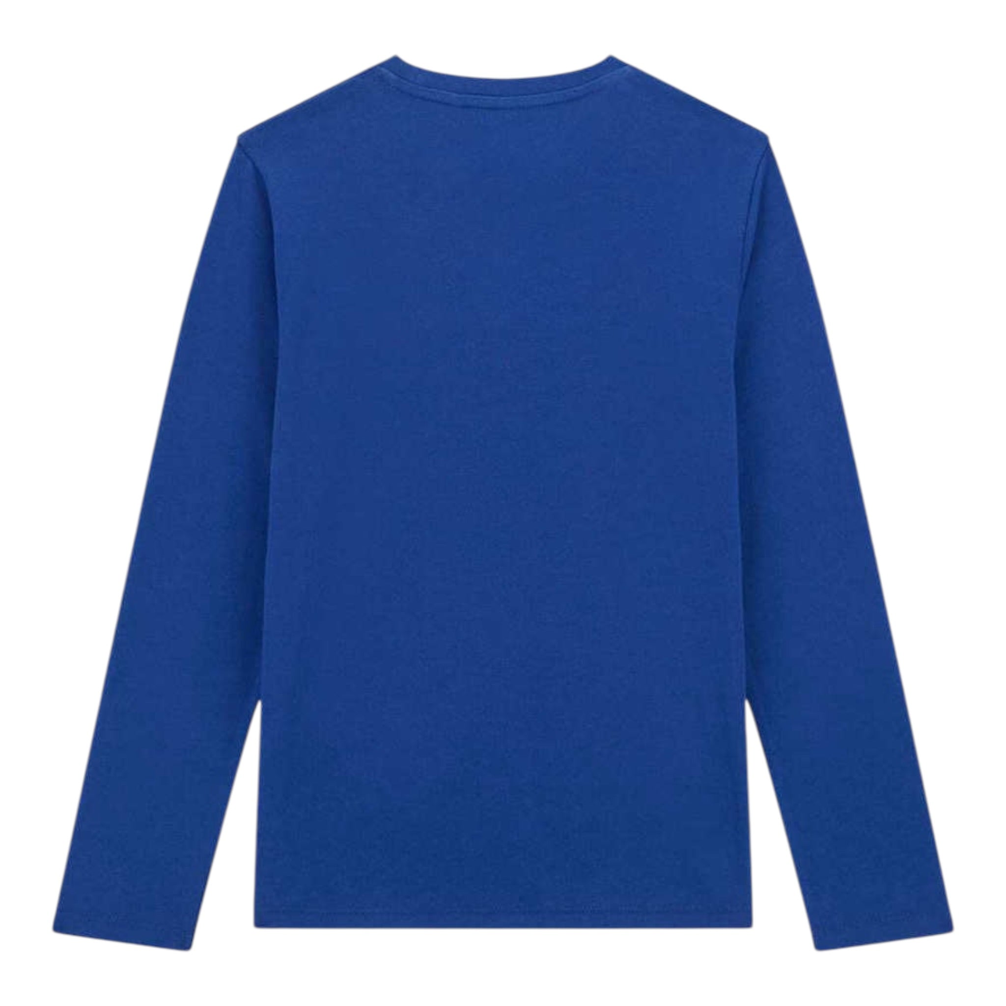 Guess Shirt tinta unita con Stampa Blu per Bambino L5YI14K8HM4XXX BLU GUESS 