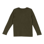 Guess Shirt Girocollo tinta unita con Stampa Verde per Bambino L5YI16K8HM4XX VERDE GUESS 