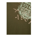 Guess Shirt Girocollo tinta unita con Stampa Verde per Bambino L5YI16K8HM4XX VERDE GUESS 