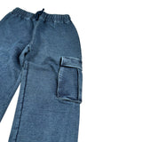 Guess Pantalone tinta unita con Elastico In Vita Blu per Bambino L5YQ14KCYC0 BLU GUESS 
