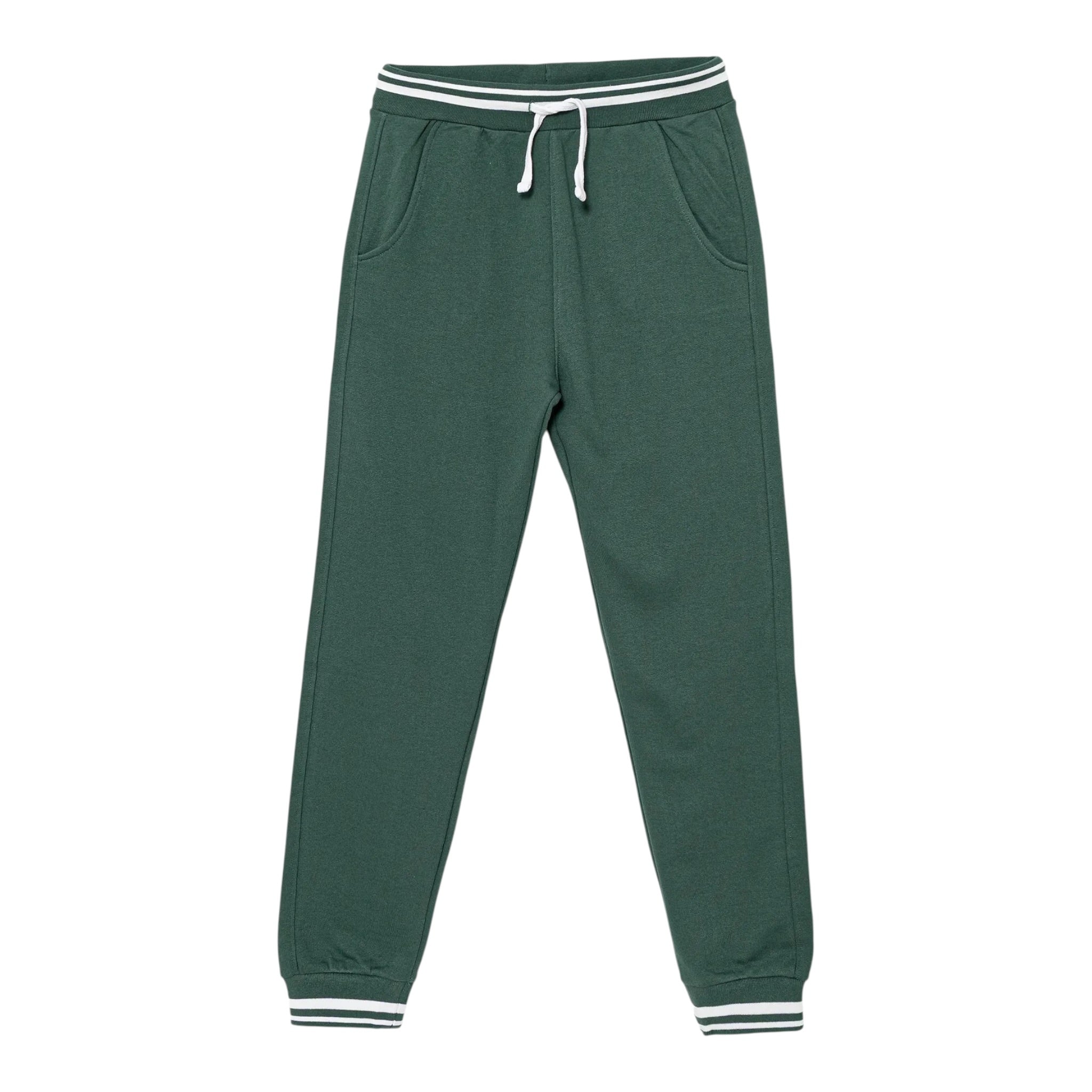 Guess Pantalone Tuta tinta unita Verde per Bambino L5YQ17K0170 VERDE GUESS 