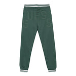 Guess Pantalone Tuta tinta unita Verde per Bambino L5YQ17K0170 VERDE GUESS 