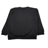 Guess Felpa Chiusa Girocollo tinta unita con Logo Nero per Bambino L5YQ22KAV34 NERO GUESS 